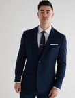 Laidlaw + Leeds Tailored Stretch Jacket, Navy product photo