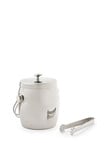 Momento Bar Stainless Steel Double Wall Ice Bucket with Tongs product photo