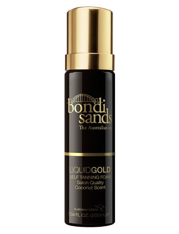Bondi Sands Liquid Gold Self Tanning Foam product photo