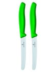 Victorinox Swiss Classic 2-Piece Knife Set, Green product photo