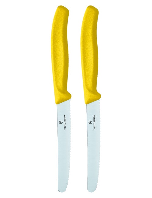 Victorinox Swiss Classic 2-Piece Knife Set, Yellow product photo
