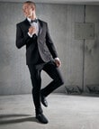 Laidlaw + Leeds Tailored Tuxedo Jacket, Black product photo View 02 S