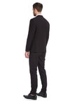 Laidlaw + Leeds Tailored Tuxedo Jacket, Black product photo View 02 S