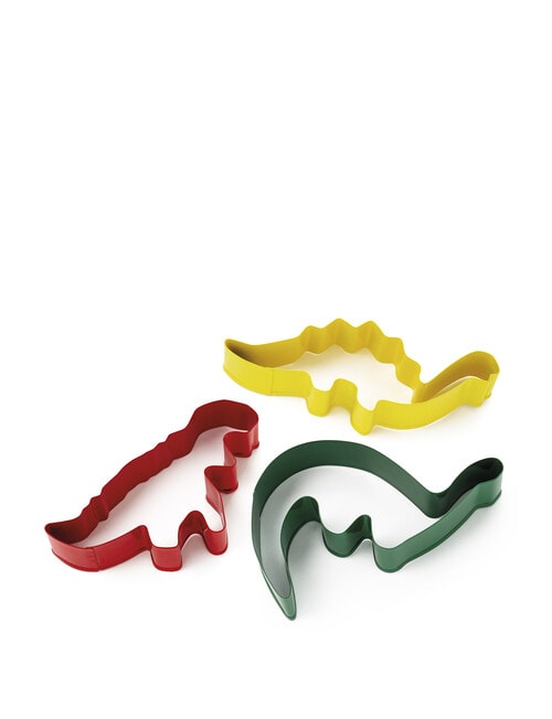 Capital Kitchen Bake Dinosaur Cookie Cutters, 3 Piece product photo