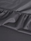 Mondo Cambridge 600 Thread Count Fitted Sheet, Woodsmoke product photo View 02 S