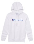 Champion Script Hoodie Top, White product photo