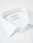 Laidlaw + Leeds Long-Sleeve Jacquard Shirt, White product photo View 04 S