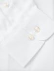 Laidlaw + Leeds Long-Sleeve Jacquard Shirt, White product photo View 03 S