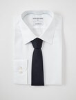 Laidlaw + Leeds Long-Sleeve Jacquard Shirt, White product photo View 02 S