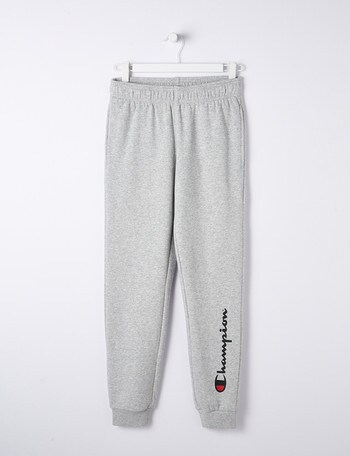Champion Script Cuff Trackpant, Grey product photo