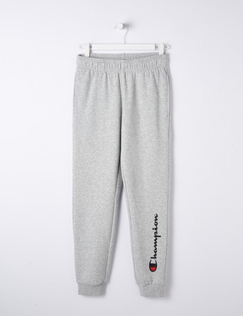 Champion Script Cuff Trackpant, Grey product photo