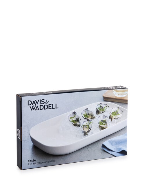 Davis & Waddell Taste Loft Rectangular Platter, Small product photo View 03 L