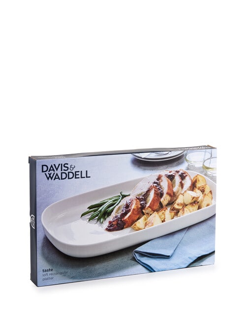 Davis & Waddell Taste Loft Rectangular Platter Large product photo View 03 L