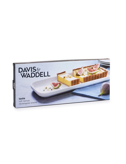 Davis & Waddell Taste Loft Narrow Rectangular Platter product photo View 03 L
