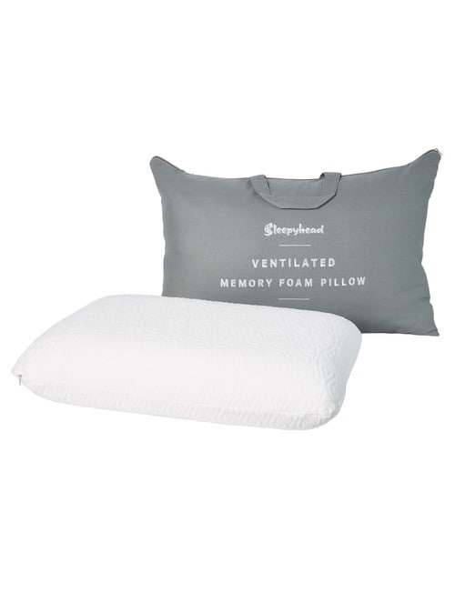 Sleepyhead Sleep Collection Memory Foam Classic High Pillow product photo View 02 L