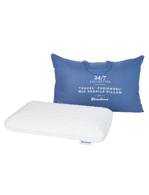 Sleepyhead Sleep Collection FusionGel Classic Mid Pillow product photo View 02 L