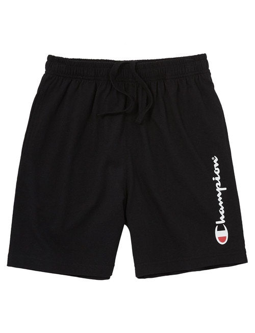 Champion Script Jersey Short, Black product photo