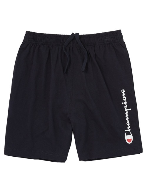 Champion Script Jersey Short, Navy product photo
