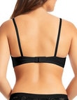 Perfects Be Real Lace Wirefree Bra, Black product photo View 02 S