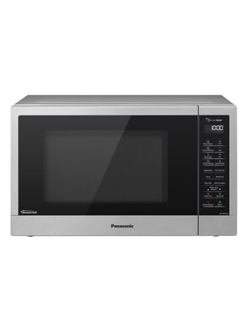 Panasonic 32L The Genius Microwave, Stainless Steel, NN-ST67JSQPQ product photo
