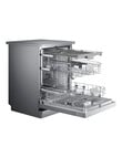 Samsung 60cm Stainless Steel Dishwasher, DW60M6055FS product photo View 02 S