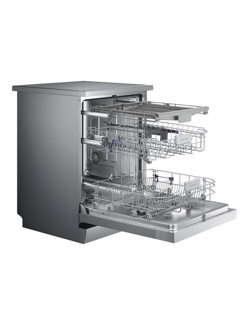 Samsung 60cm Stainless Steel Dishwasher, DW60M6055FS product photo View 02 L