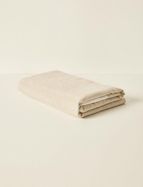 Domani Toscana Valance, Linen product photo View 03 L