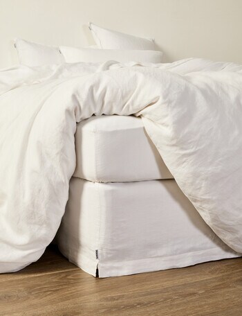 Domani Toscana Valance, White product photo