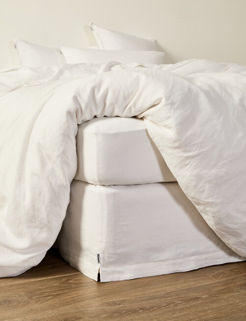 Domani Toscana Valance, White product photo