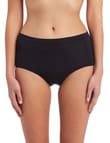 Lyric Modal-Elastane Full Brief, Black product photo