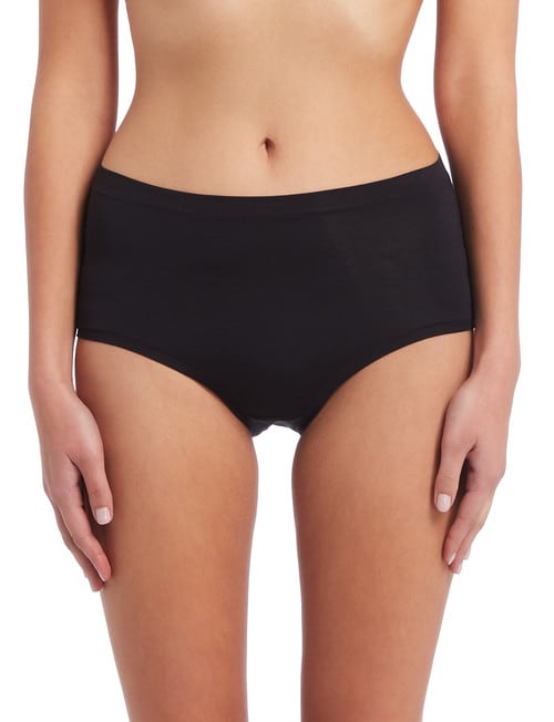 Lyric Modal-Elastane Full Brief, Black product photo