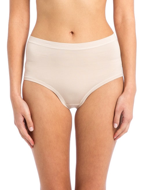 Lyric Modal-Elastane Full Brief, Nude product photo