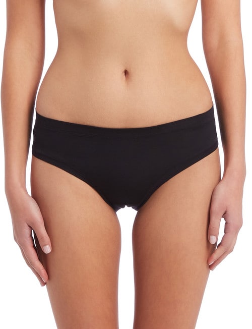 Lyric Modal-Elastane High-Cut Brief, Black product photo