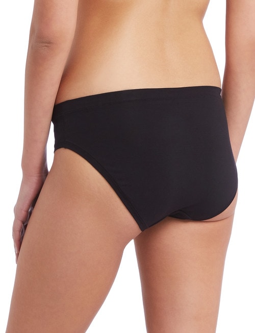 Lyric Modal-Elastane High-Cut Brief, Black product photo View 02 L