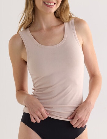 Lyric Modal Elastane, Tank, Nude product photo