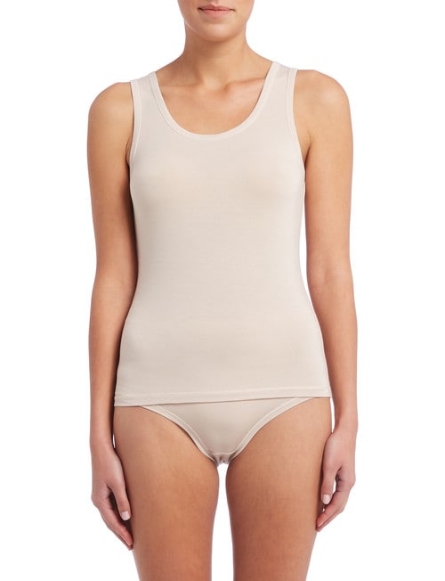 Lyric Modal Elastane, Tank, Nude product photo