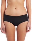 Lyric Modal-Elastane Boyleg Brief, Black product photo