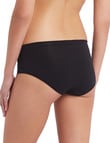 Lyric Modal-Elastane Boyleg Brief, Black product photo View 02 S