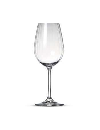 Fine 2 Dine Optic White Wine Glass, 350ml product photo