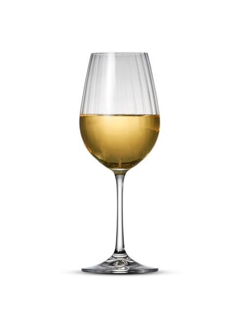 Fine 2 Dine Optic White Wine Glass, 350ml product photo View 02 L