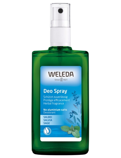 Weleda Sage Deodorant Spray, 100ml product photo