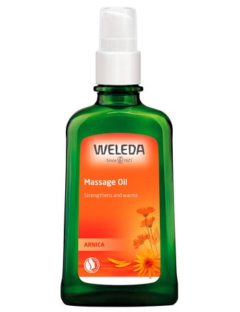 Weleda Arnica Massage Oil, 100ml product photo