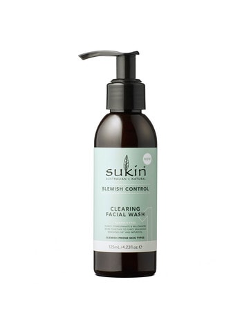 Sukin Blemish Control Clearing Facial Wash 125ml product photo