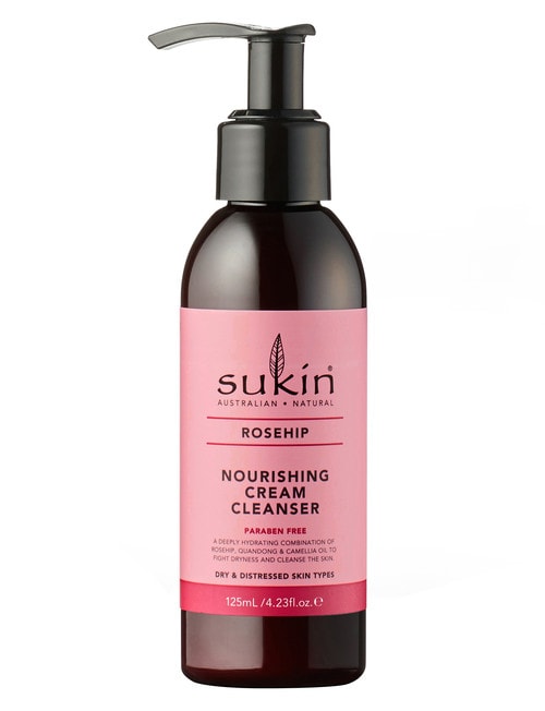 Sukin Rosehip Cream Cleanser 125ml product photo
