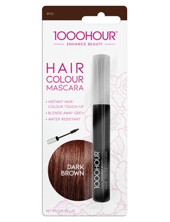 1000HR Hair Colour Mascara, Dark Brown product photo