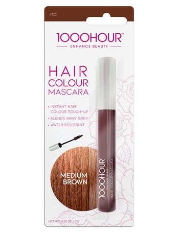 1000HR Hair Colour Mascara, Medium Brown product photo