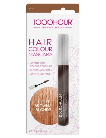 1000HR Hair Colour Mascara, Light Brown product photo