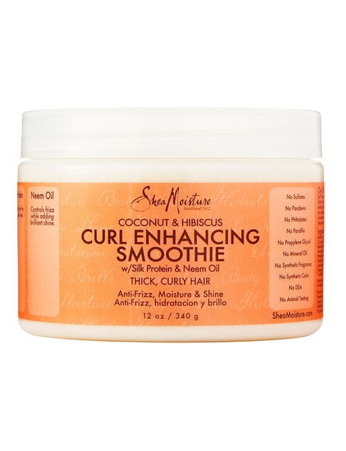 Shea Moisture Coconut & Hibiscus Curl Enhancing Smoothie product photo