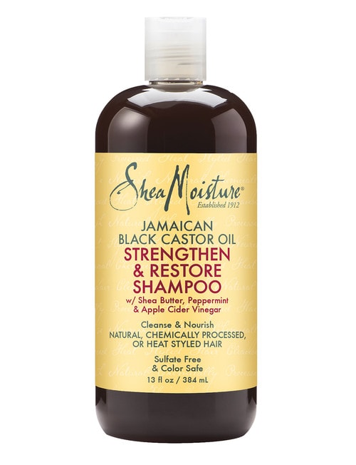 Shea Moisture Jamaican Black Castor Oil Strengthen & Restore Shampoo, 384ml product photo