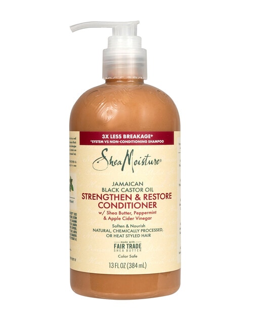 Shea Moisture Jamaican Black Castor Oil Strengthen & Restore Conditioner, 384ml product photo
